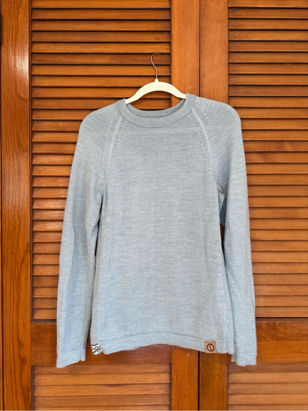 Blue PAKA Original Crew Sweater